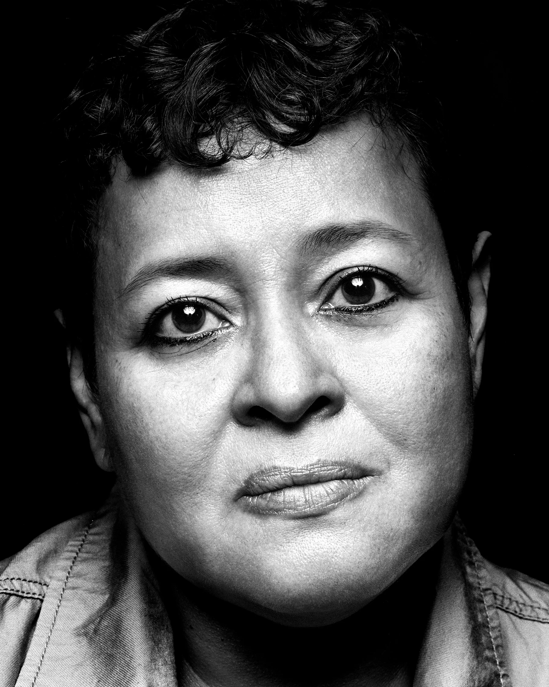 Alina Diaz. Photo by Platon for The People's Portfolio