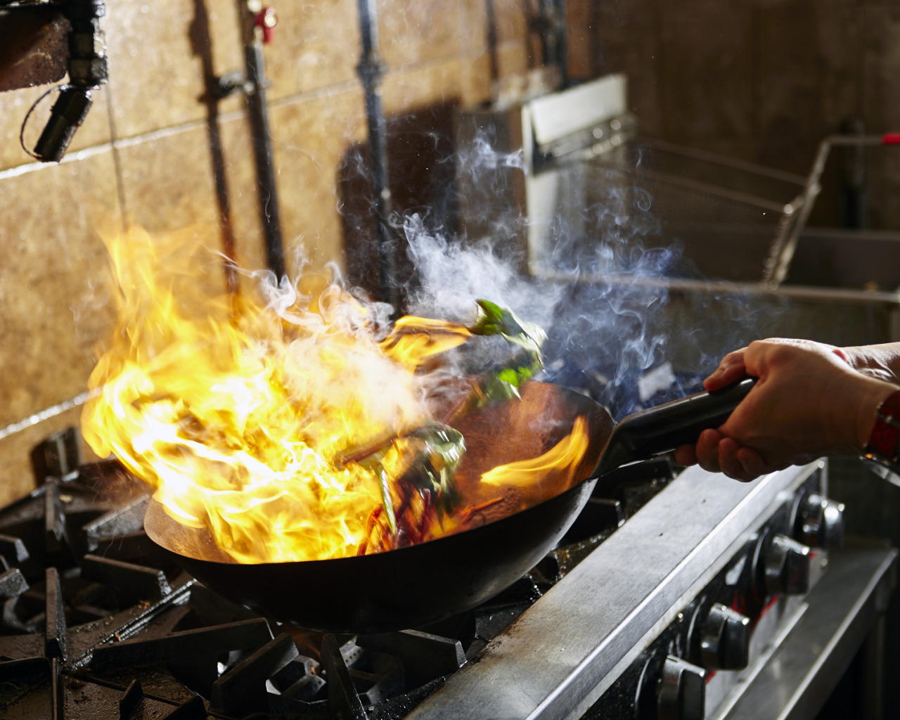 Fire wok with me.www.jasonfalchook.com