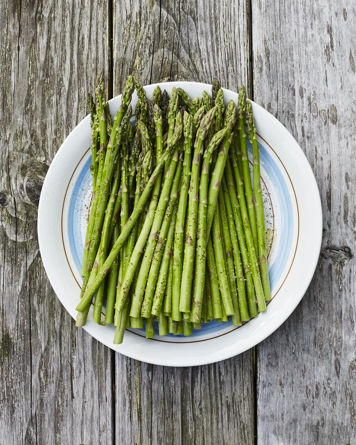 Ready for the grill.