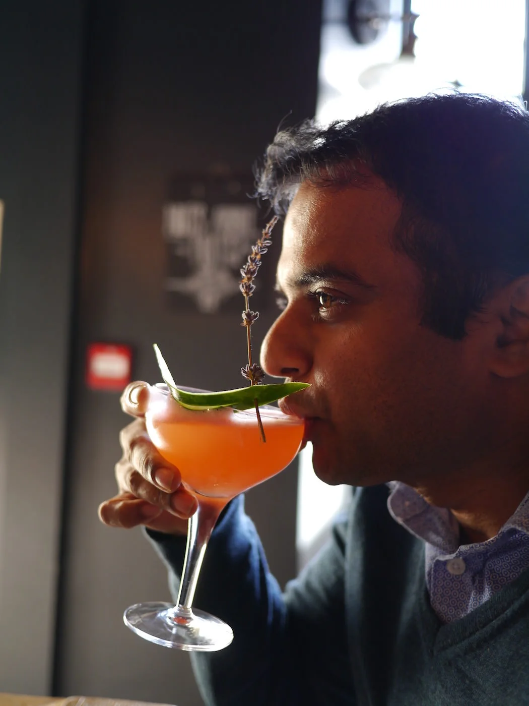 Chef Kanthi tastes Once in a Melon during trials