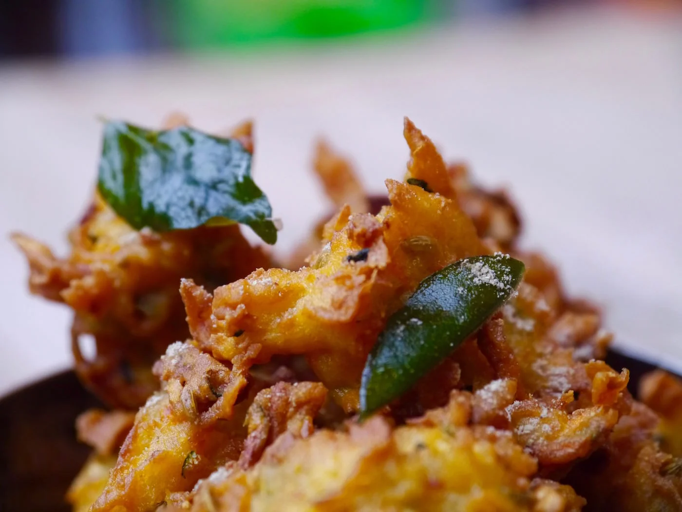 ONION PAKORAS