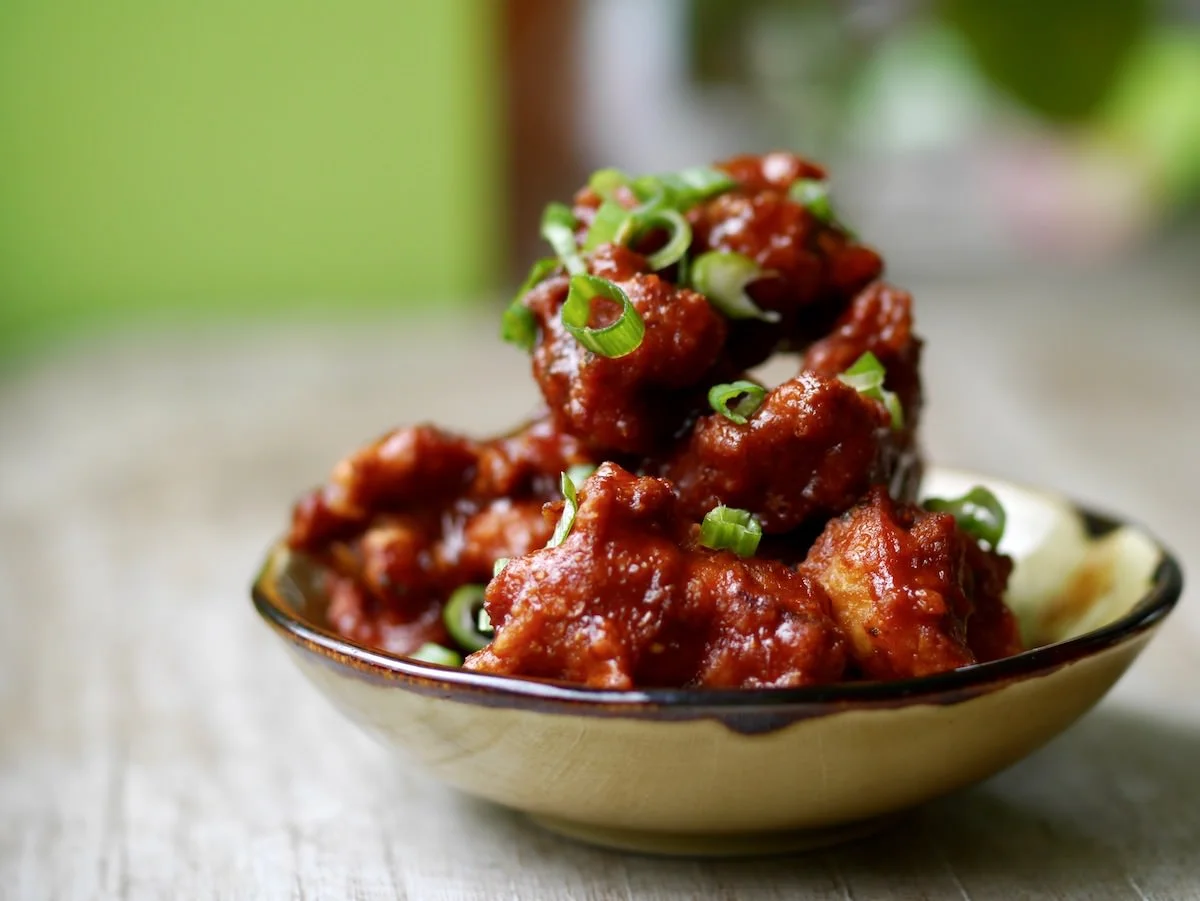 CLASSIC INDOCHINESE STREET FOOD: CHICKEN MANCHURIAN
