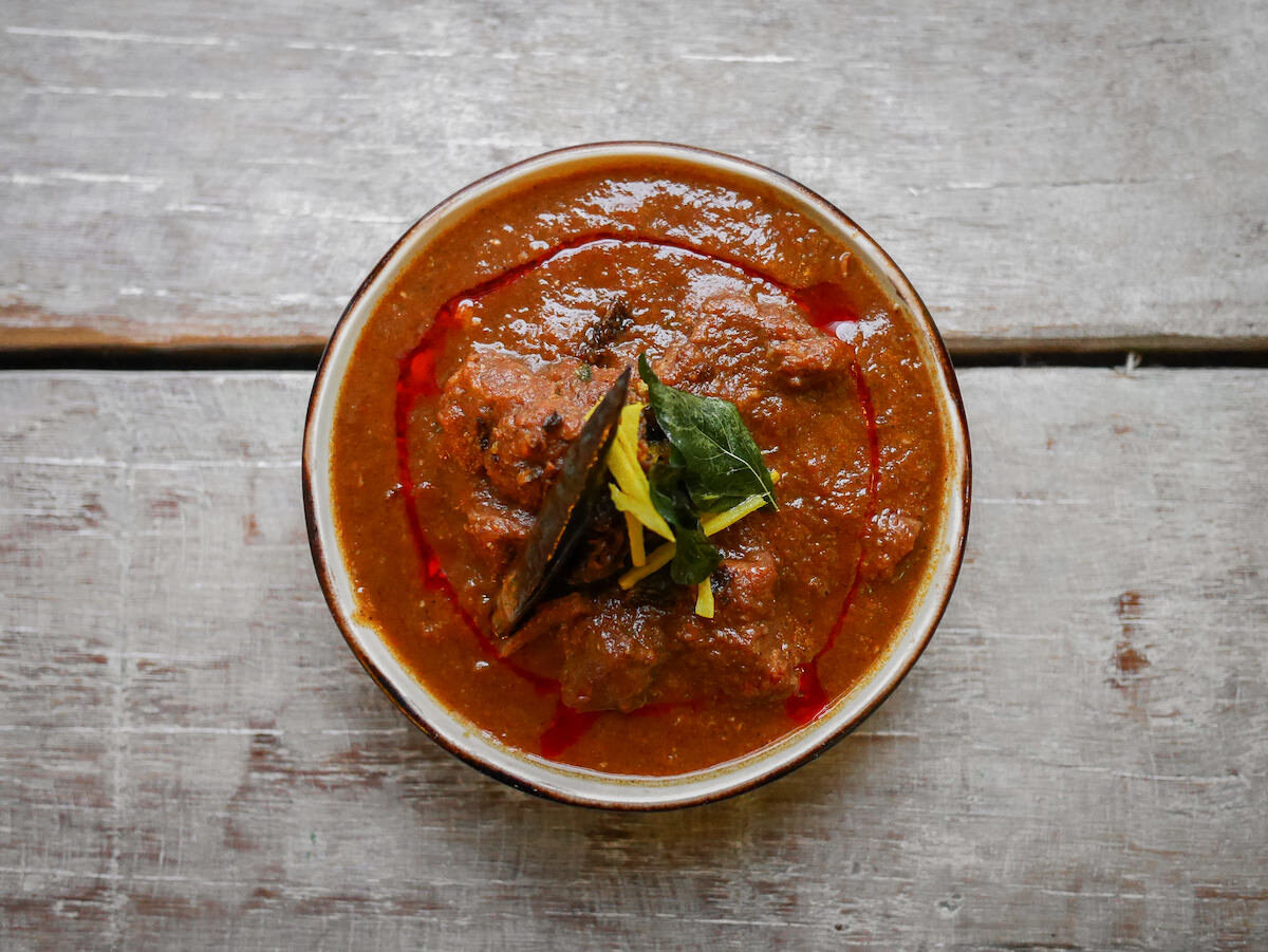 HYDERABADI LAMB CURRY [DF/NGI] **