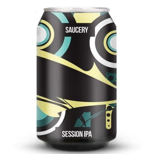 MAGIC ROCK ‘SAUCERY’ IPA (3.9%)  [VG/GF]