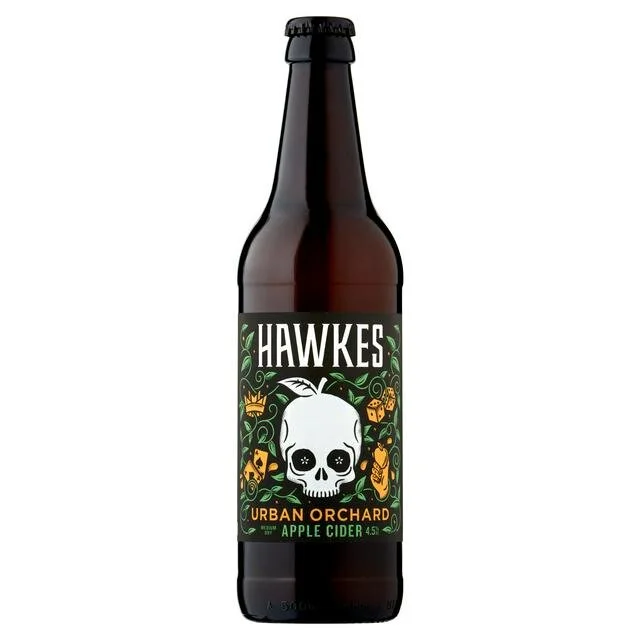 Peacock Apple Cider (4.8%) [VG/NGI]