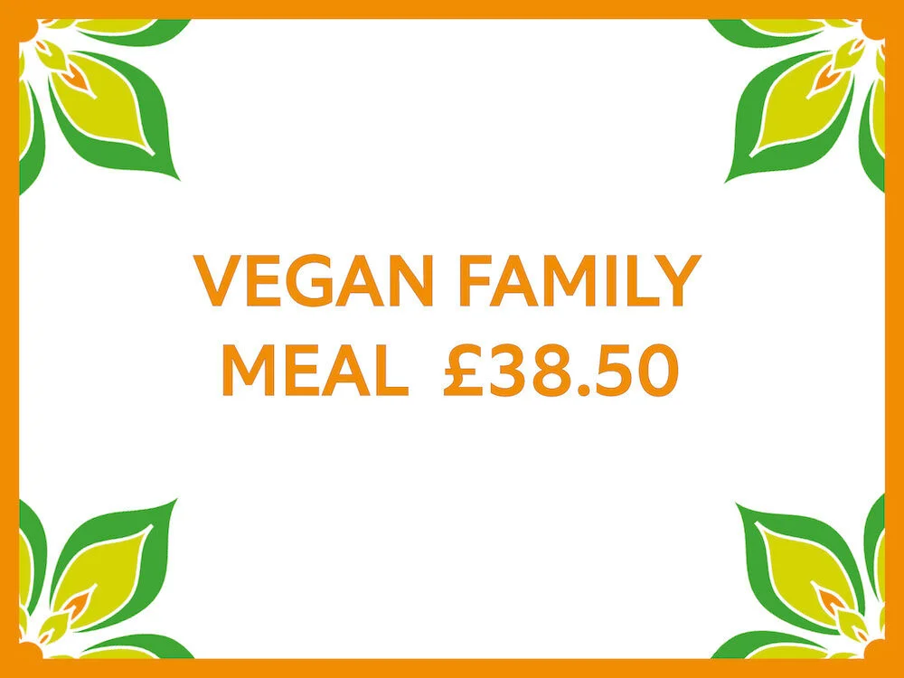 VEGAN FAMILY MEAL