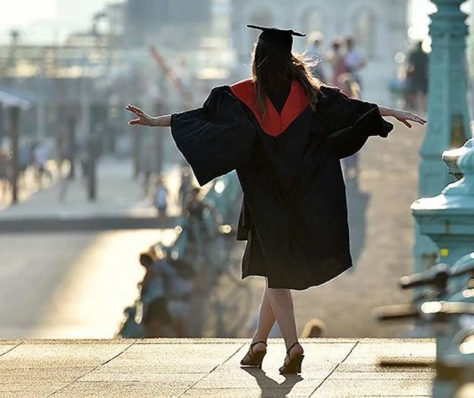 Brighton and Sussex University graduation day offer