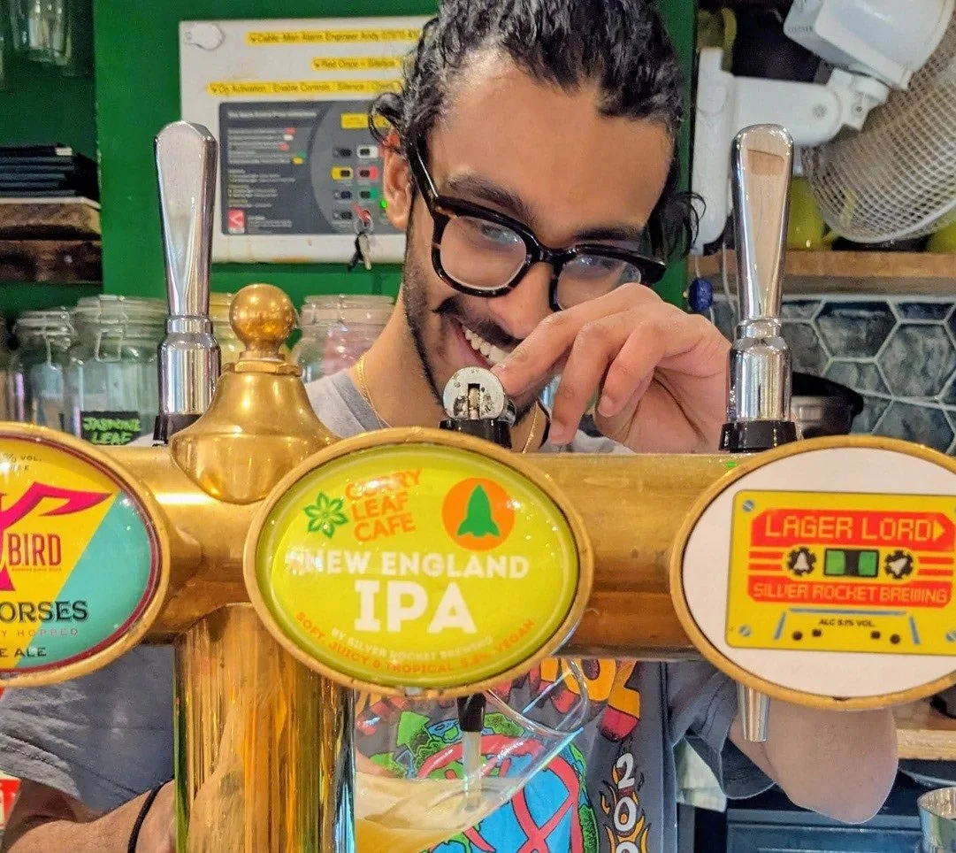 Now pouring: Curry Leaf Cafe NEIPA