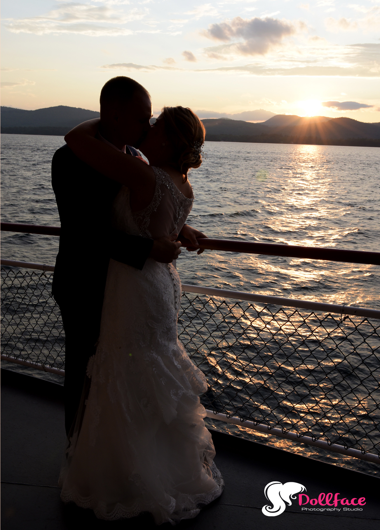 Wedding on Steamboat in Lake George, NY