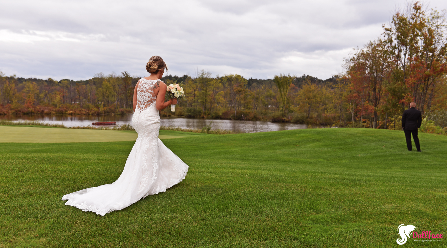 Wedding at Saratoga National Golf Course