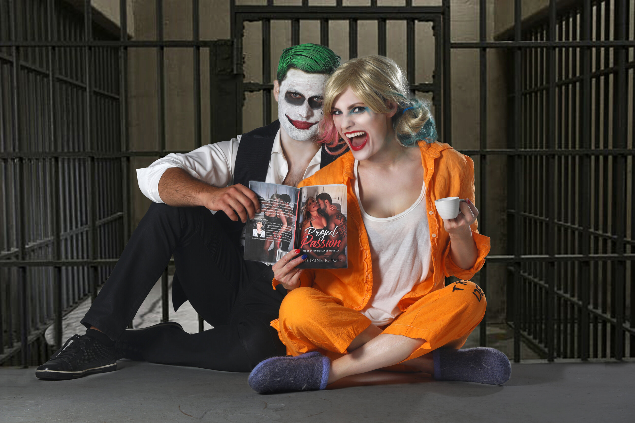 web Harley and Joker read Project Passion.jpg