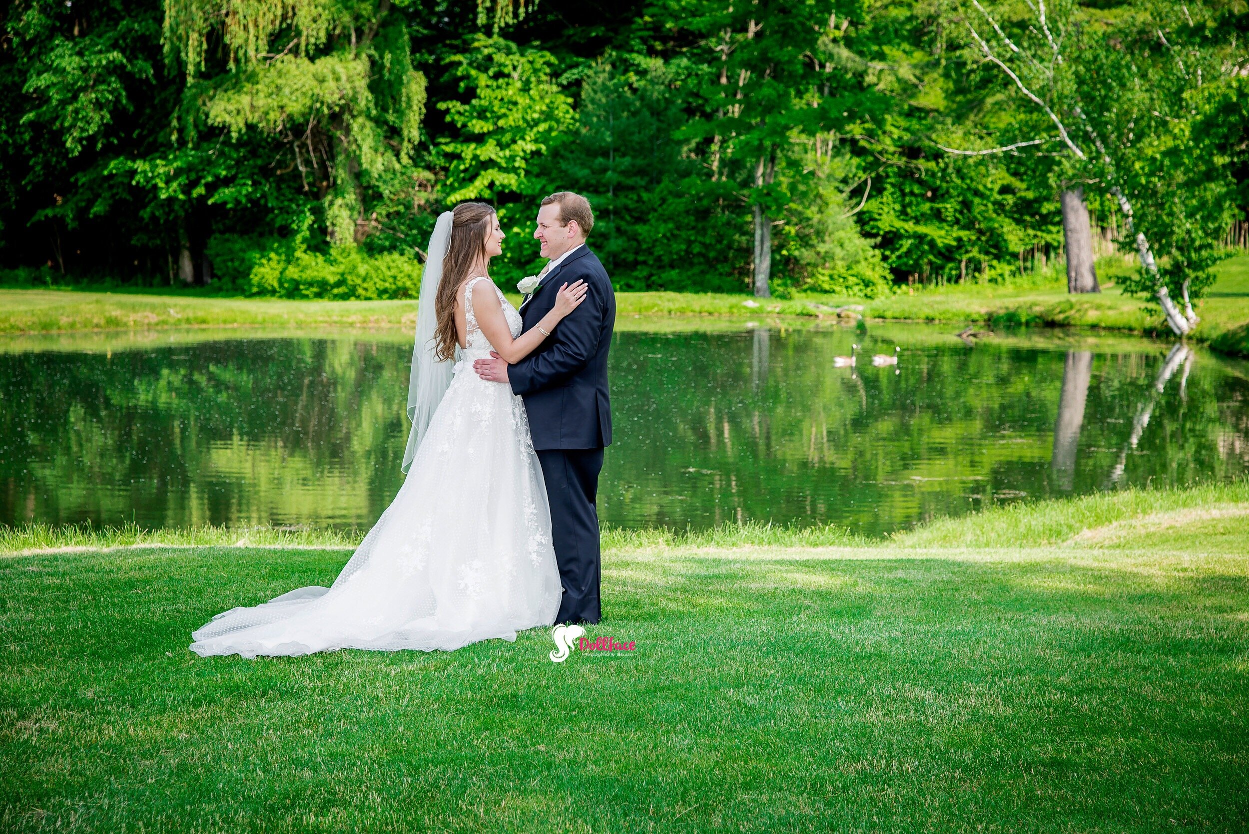 Colonie NY Golf Course Wedding