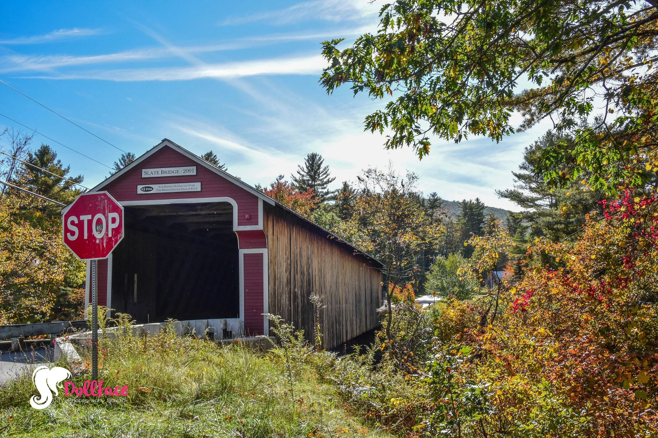 Slate Covered Bridge