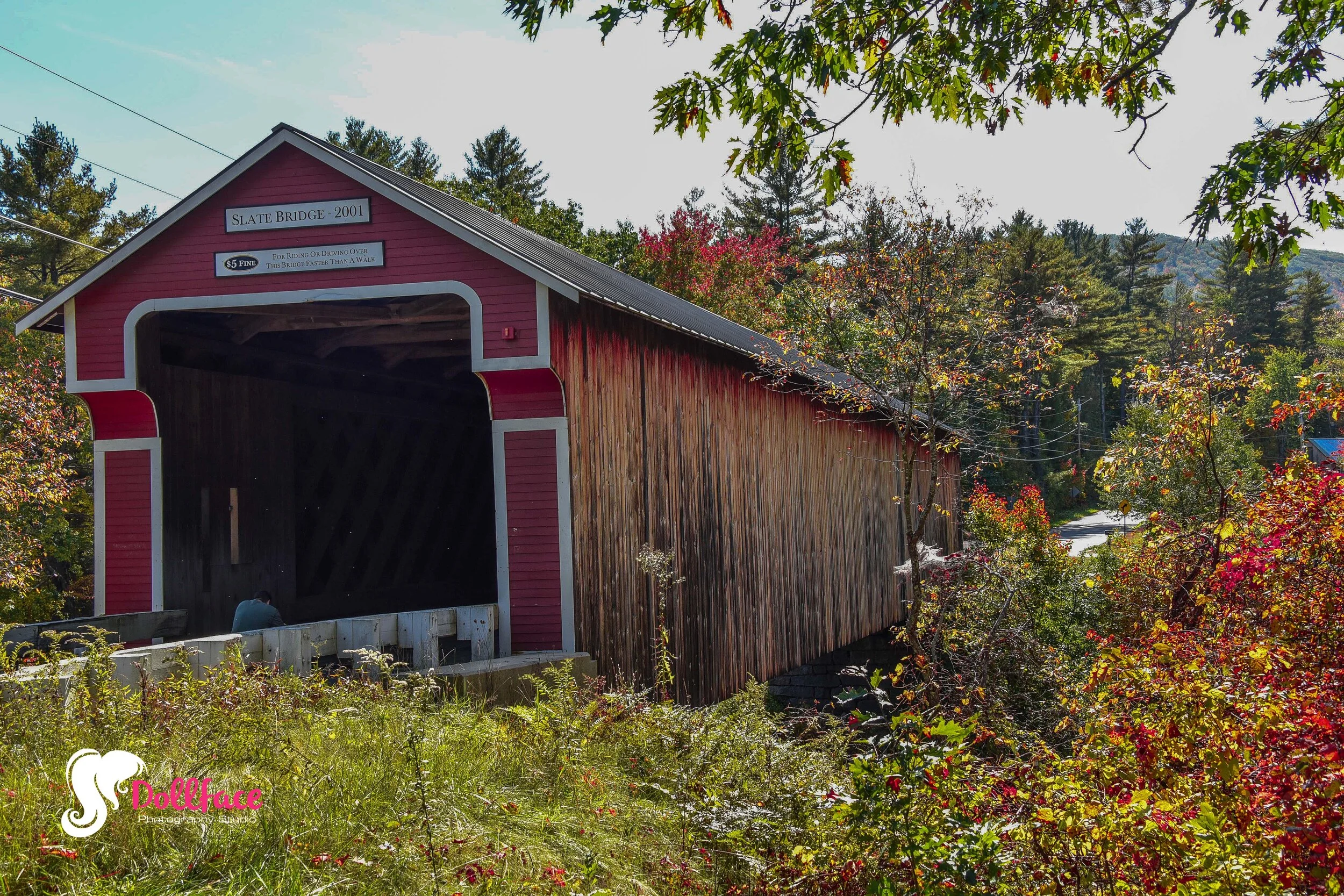 Slate Covered Bridge