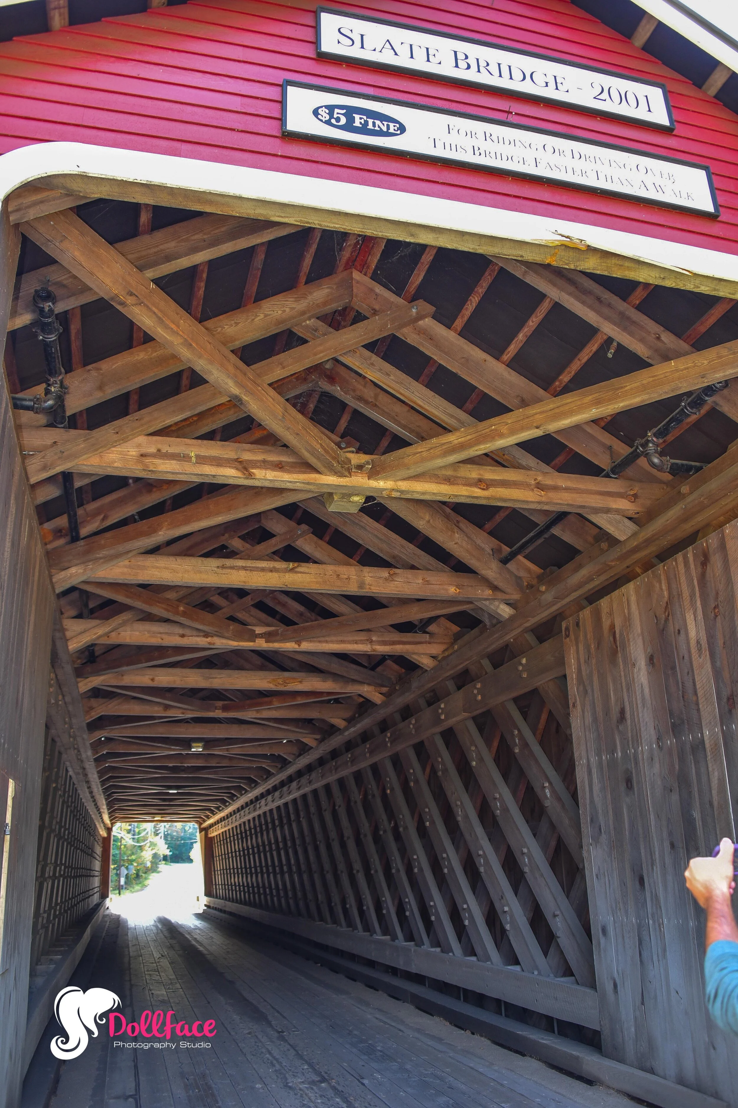 Slate Covered Bridge