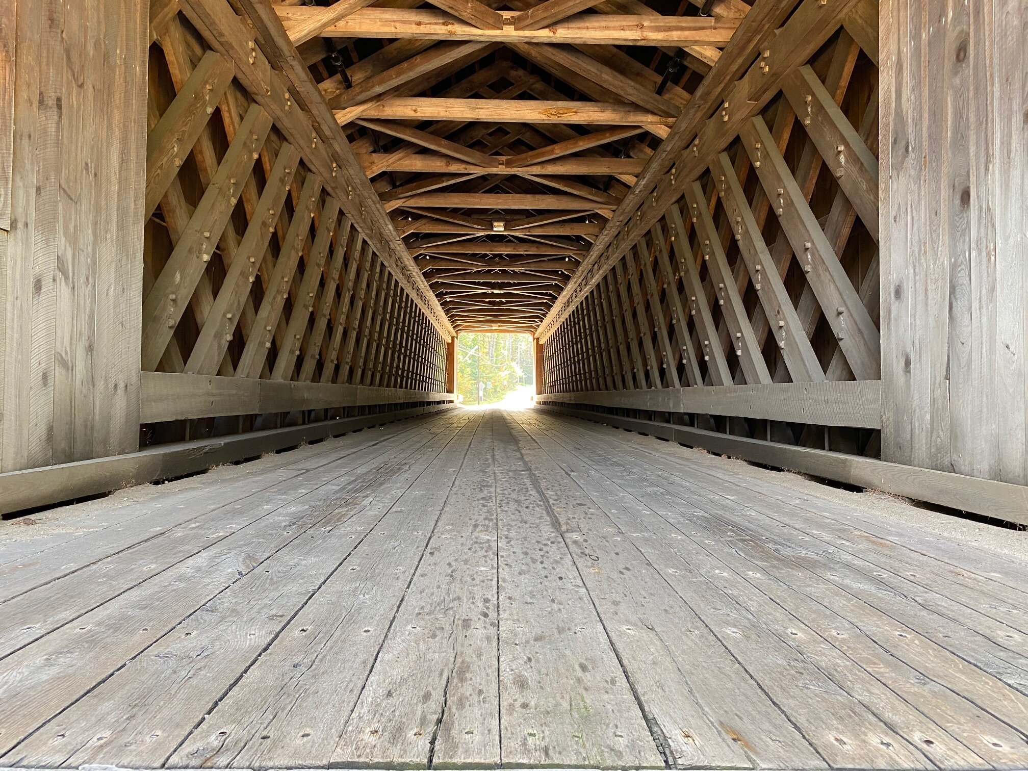 Slate Covered Bridge