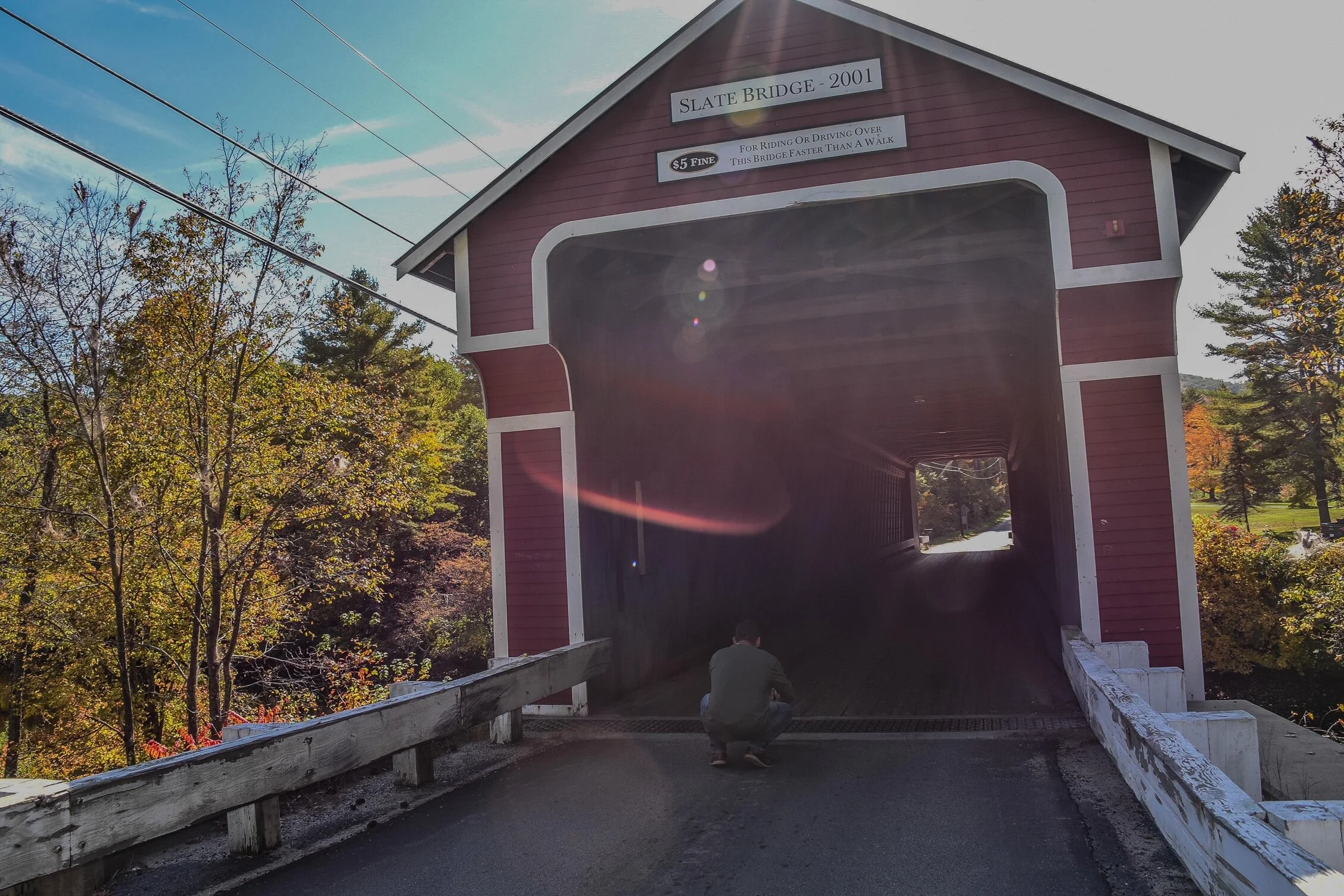 Slate Covered Bridge