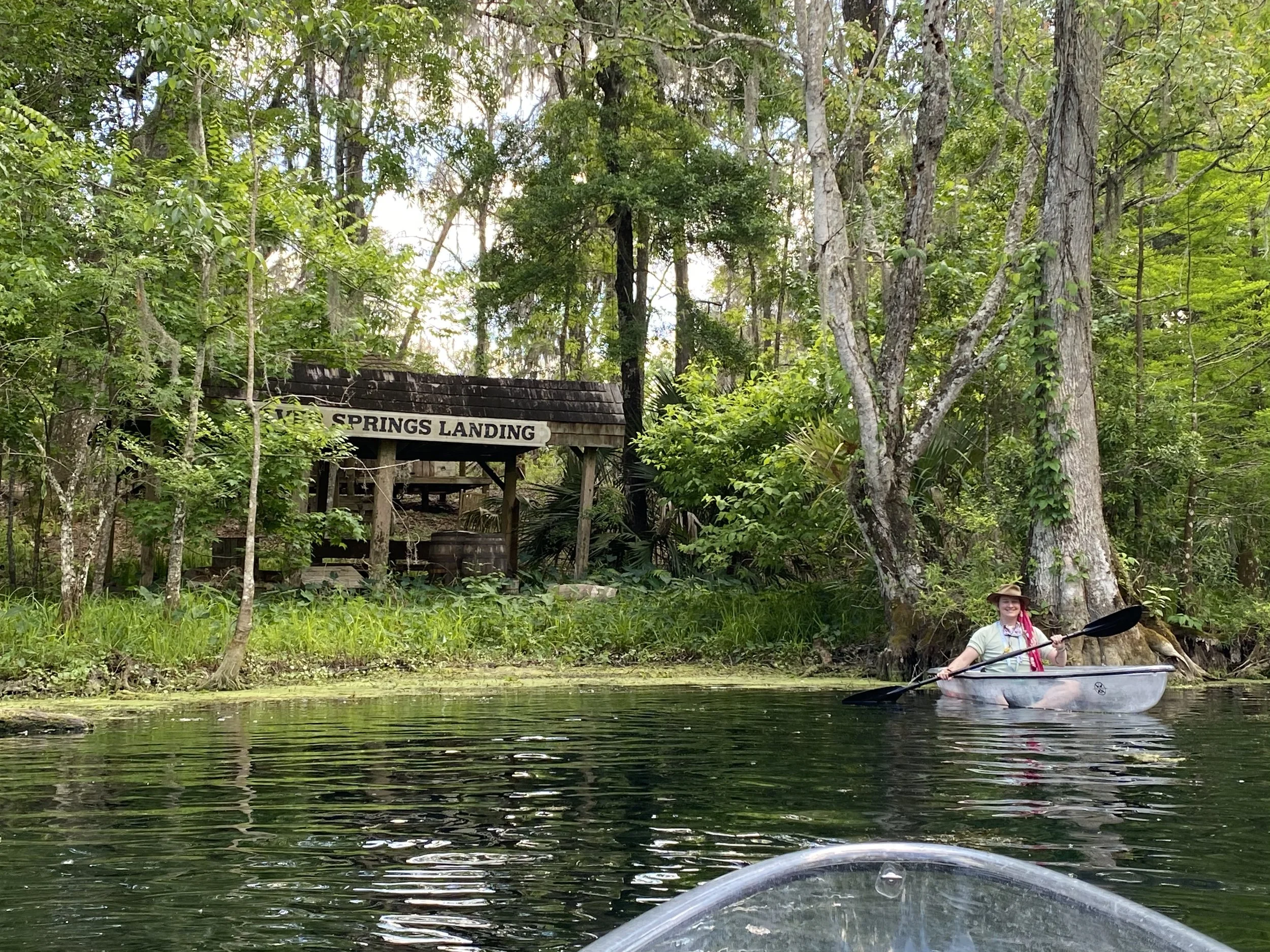 Silver Springs Kayak Tour