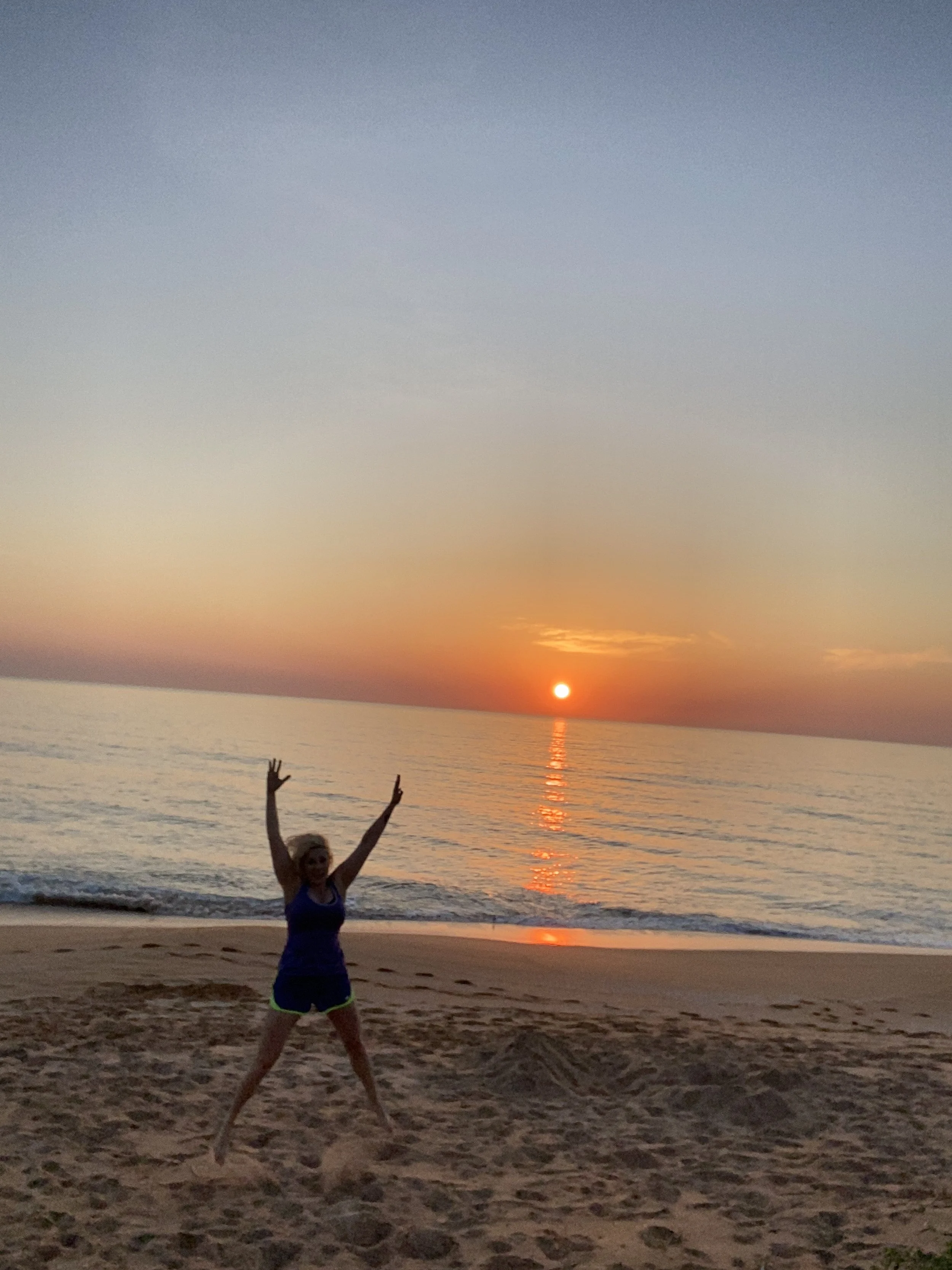Sunrise at Flagler Beach