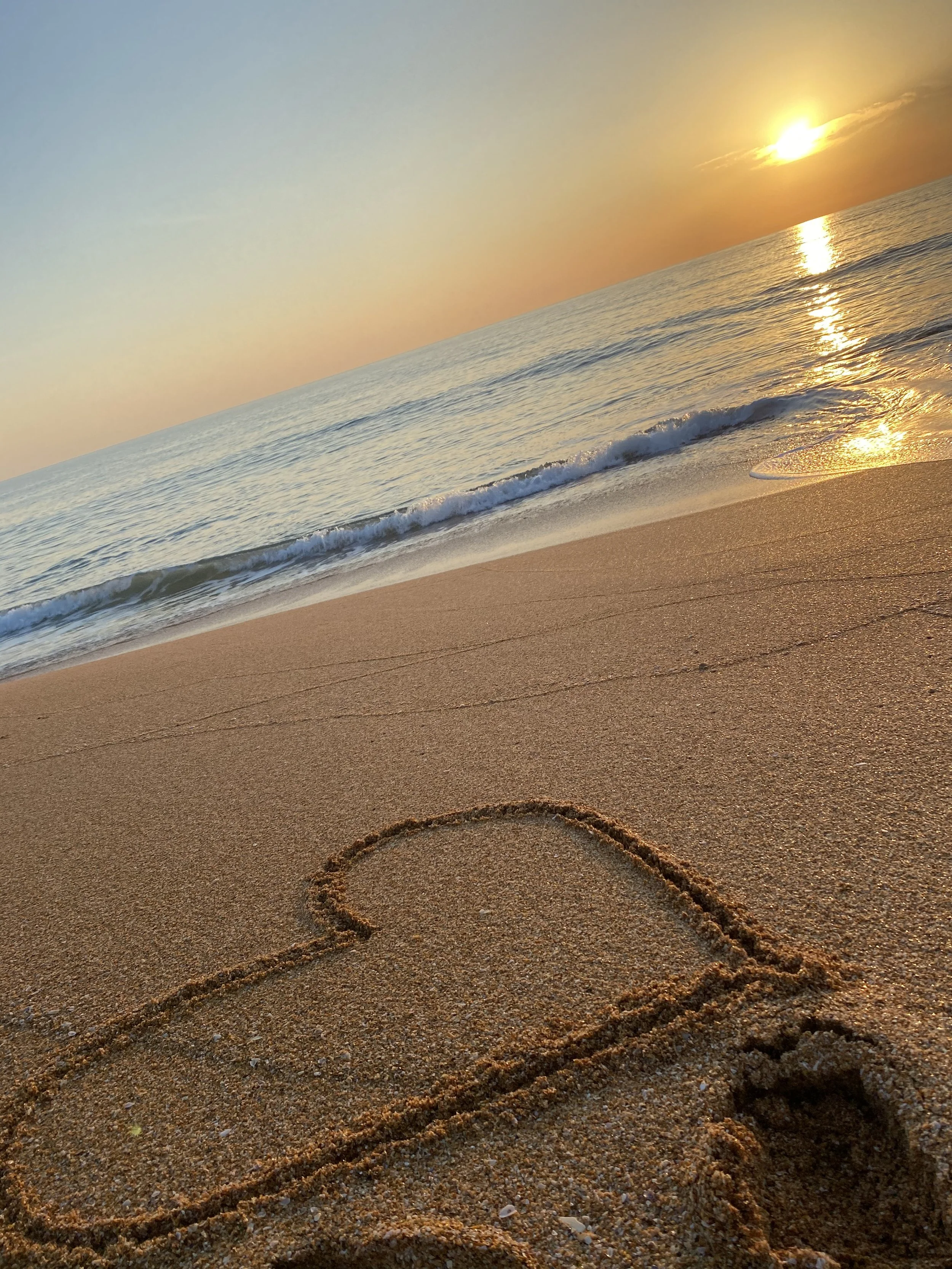 Sunrise at Flagler Beach