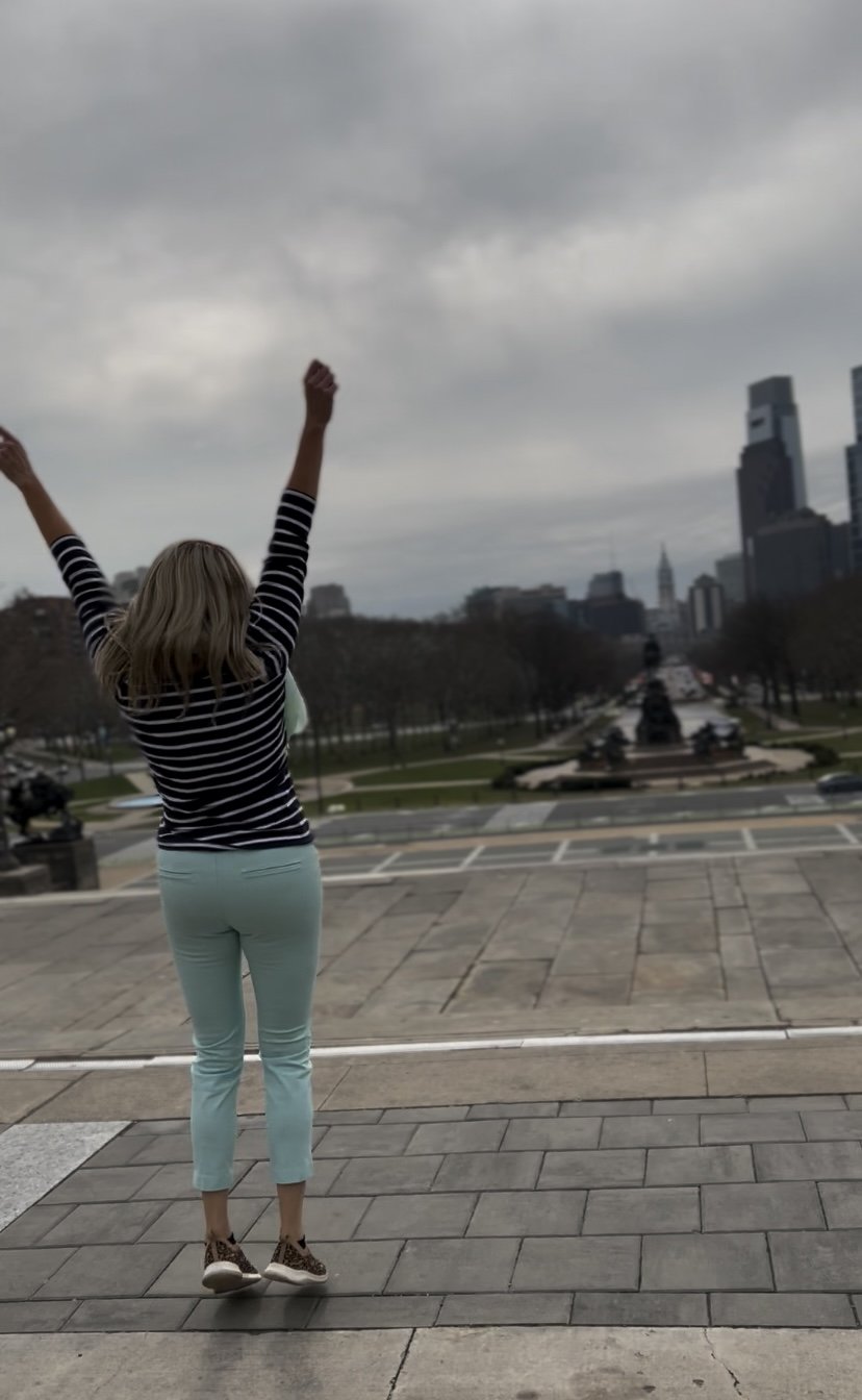 Rocky steps in Philly
