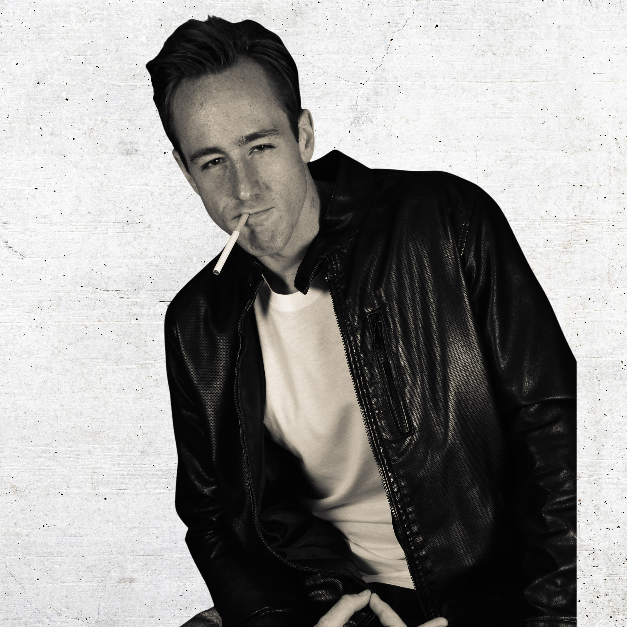 James Dean Model Impersonator