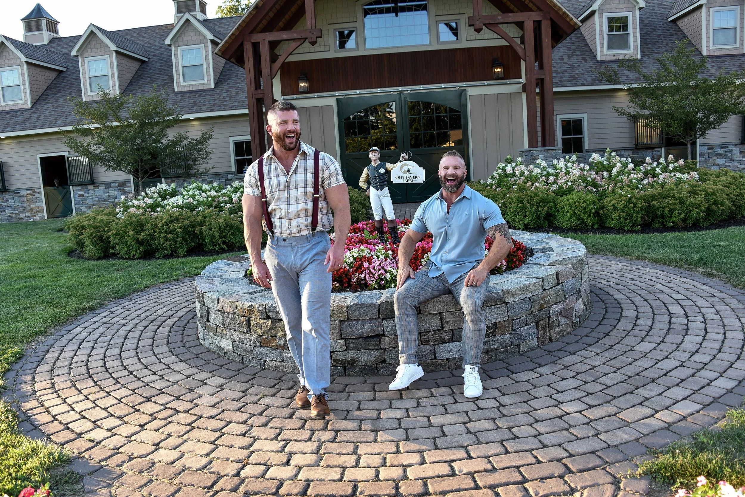 same sex gay engagement photoshoot