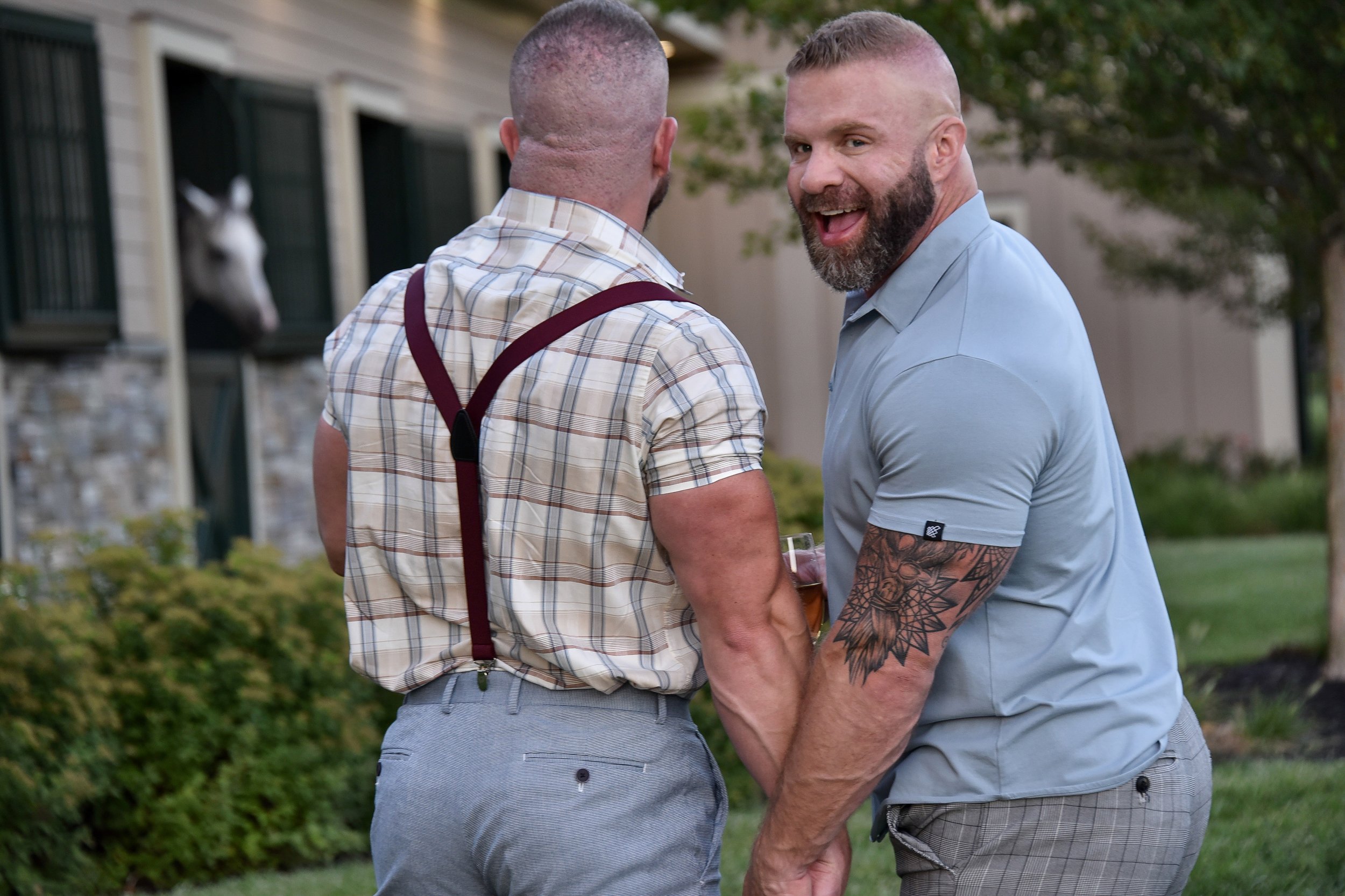 same sex gay engagement photoshoot