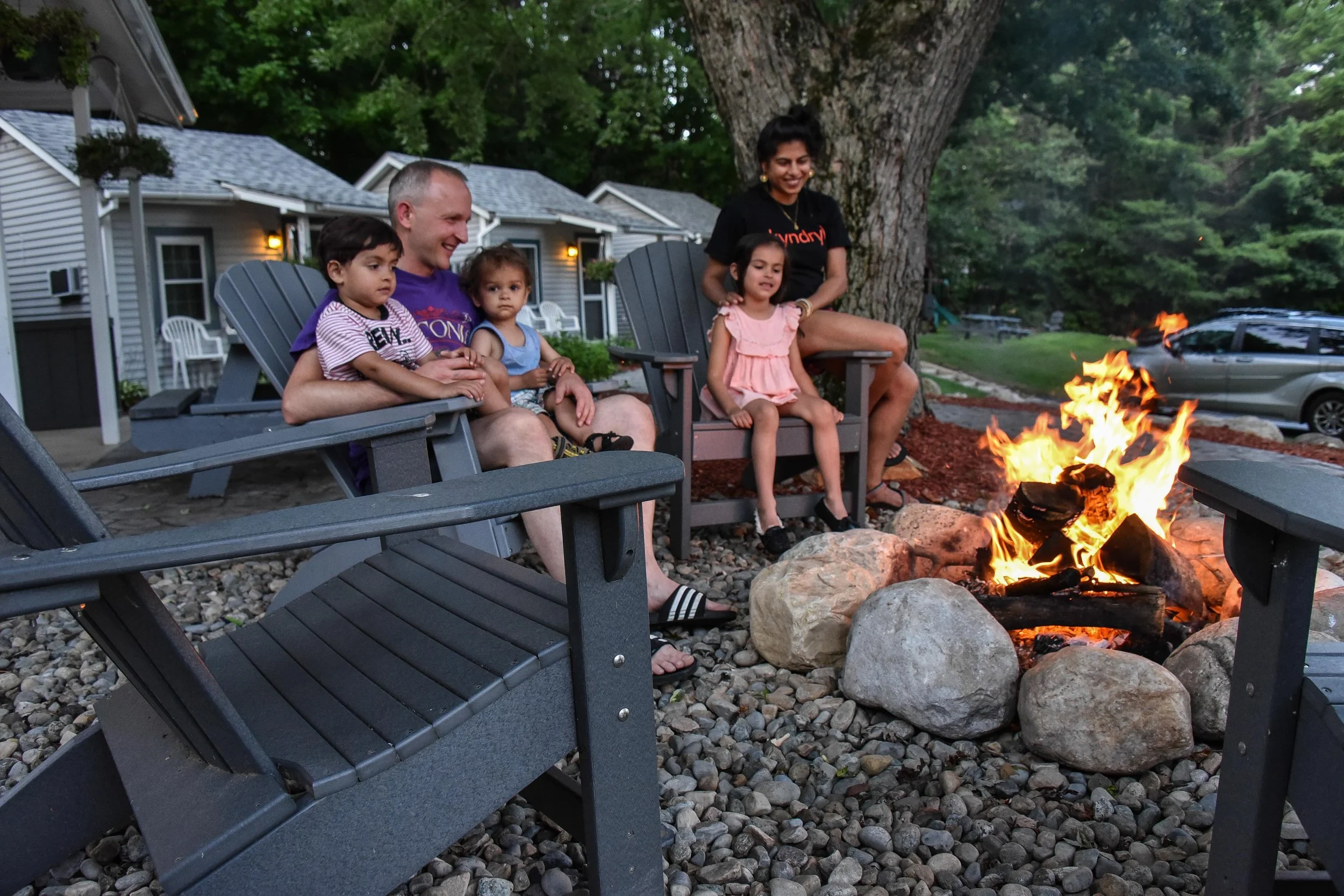 Family vacation photography