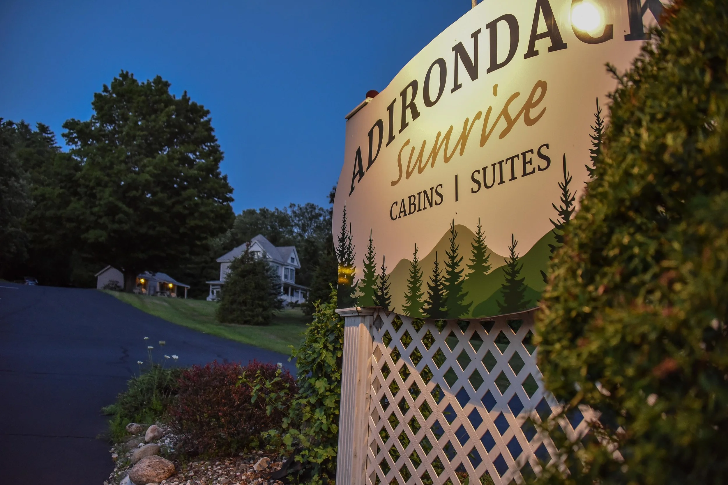 Adirondack Sunrise Resort Photography