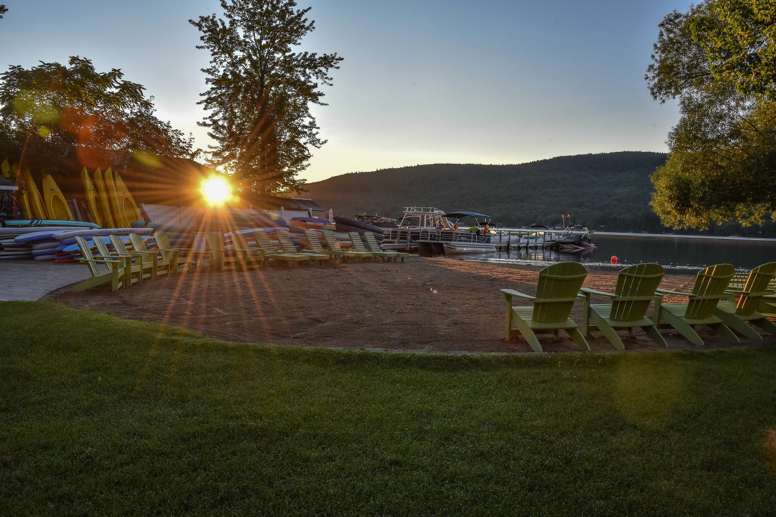 Shore Meadows in Lake George Photography