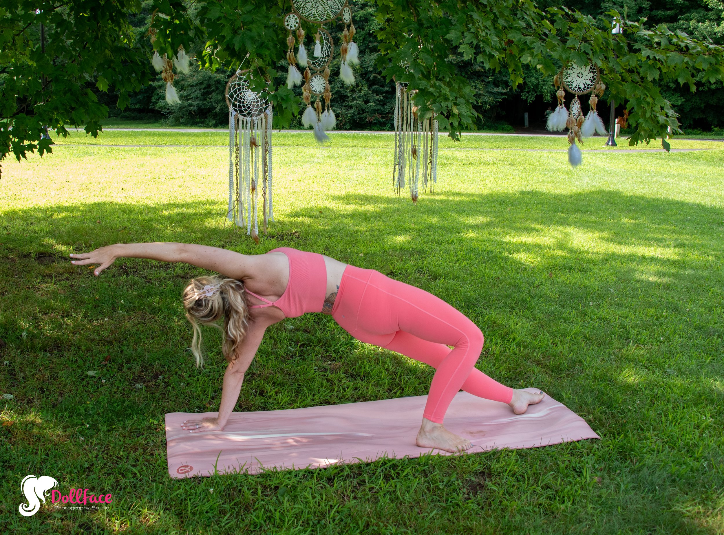 Yoga Instructor Photoshoot in Saratoga Springs NY
