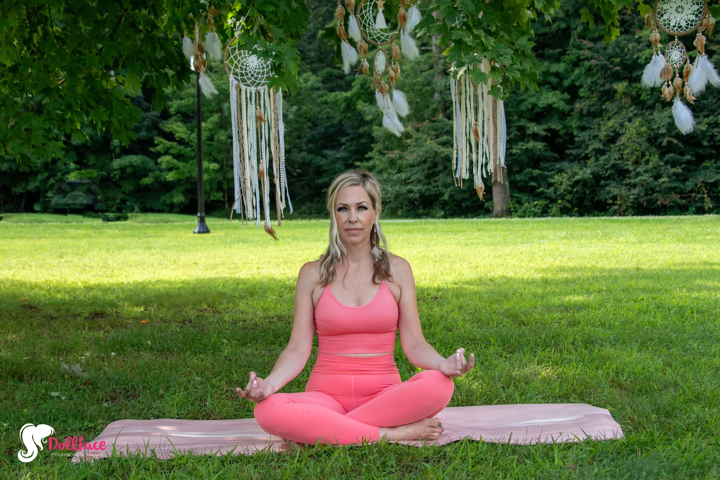 Yoga Instructor Photoshoot in Saratoga Springs NY