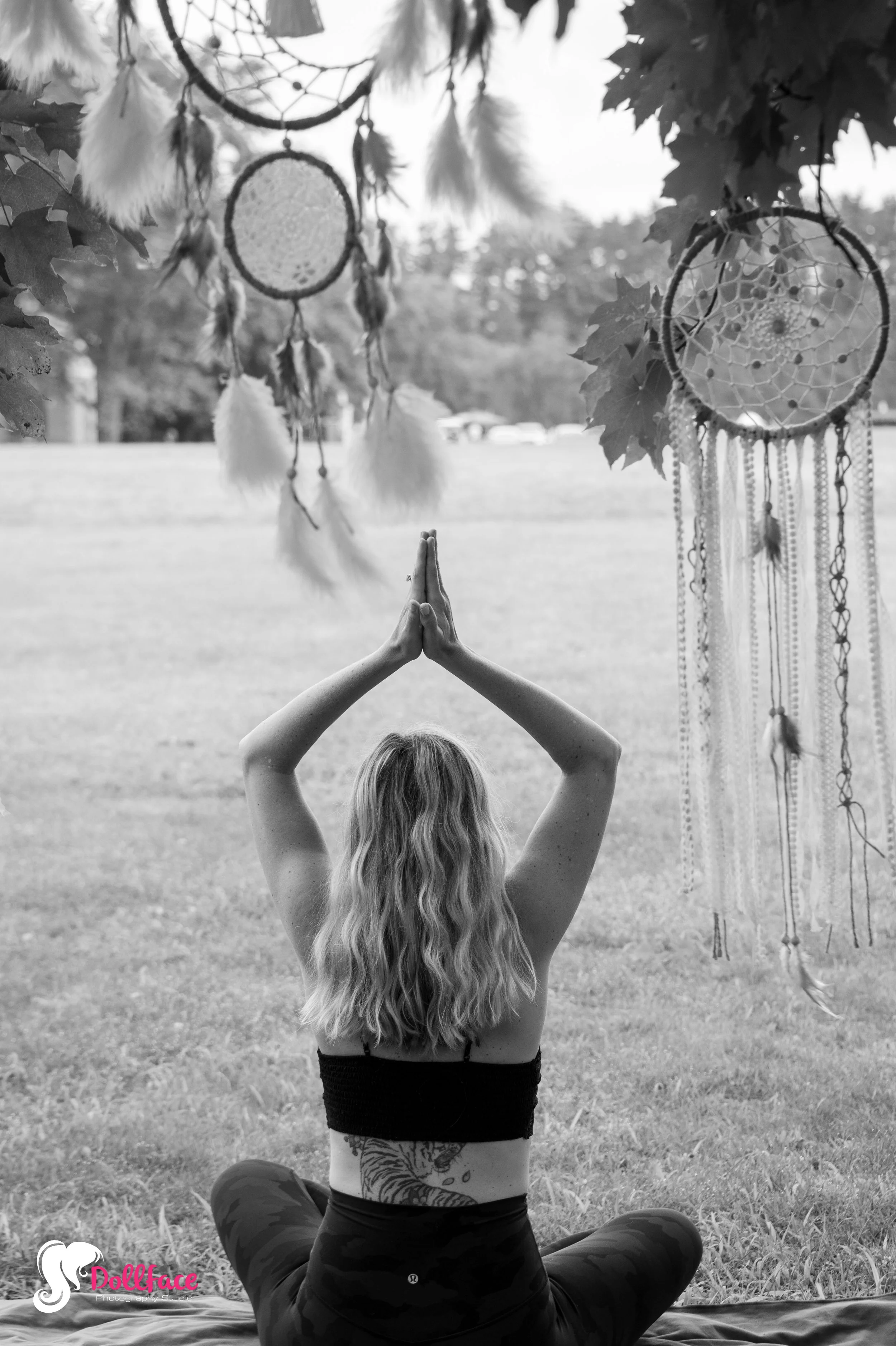 Yoga Instructor Photoshoot in Saratoga Springs NY