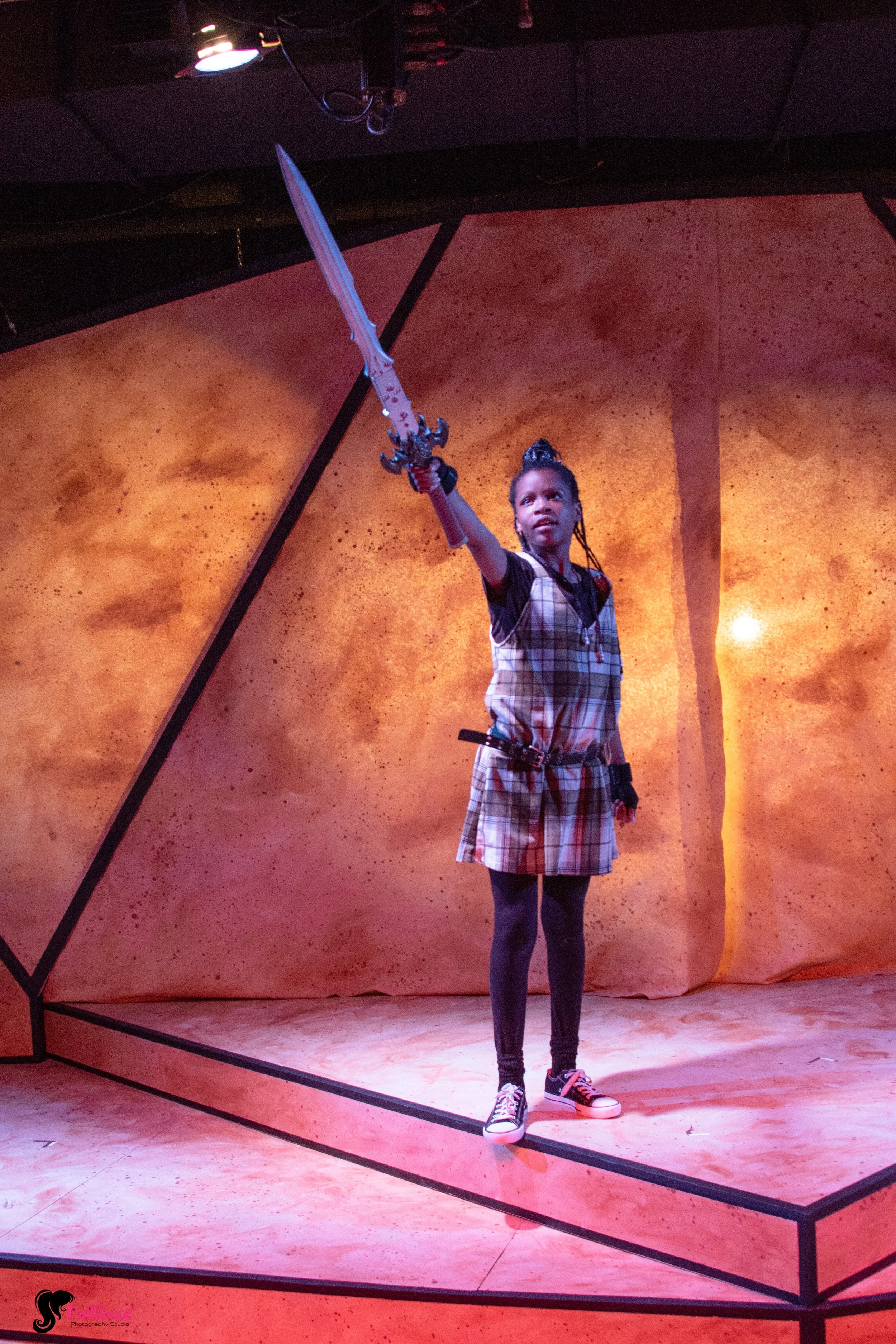 She Kills Monsters Play at Capital Rep Theatre in Albany, NY. 