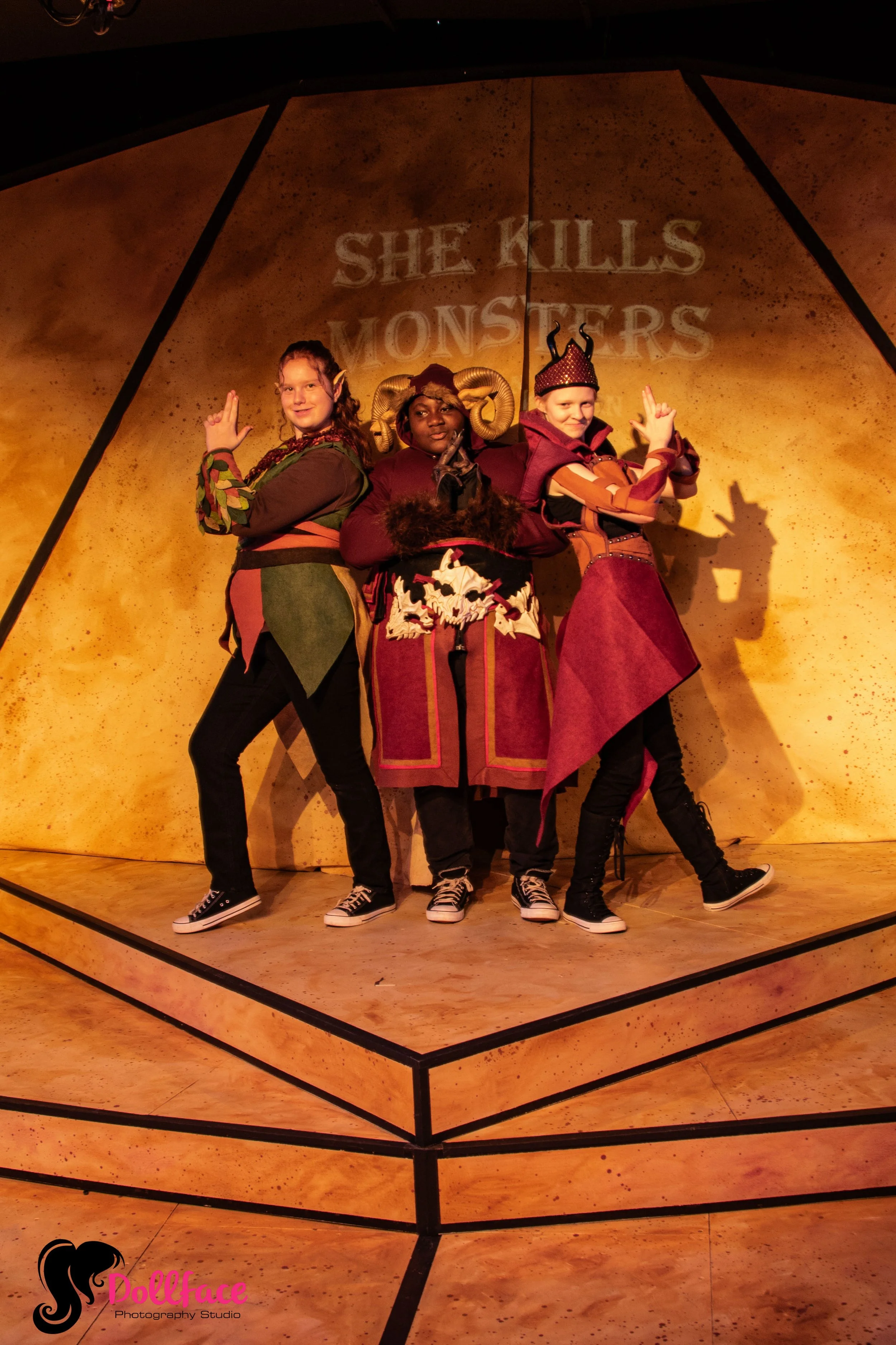 She Kills Monsters Play at Capital Rep Theatre in Albany, NY. 