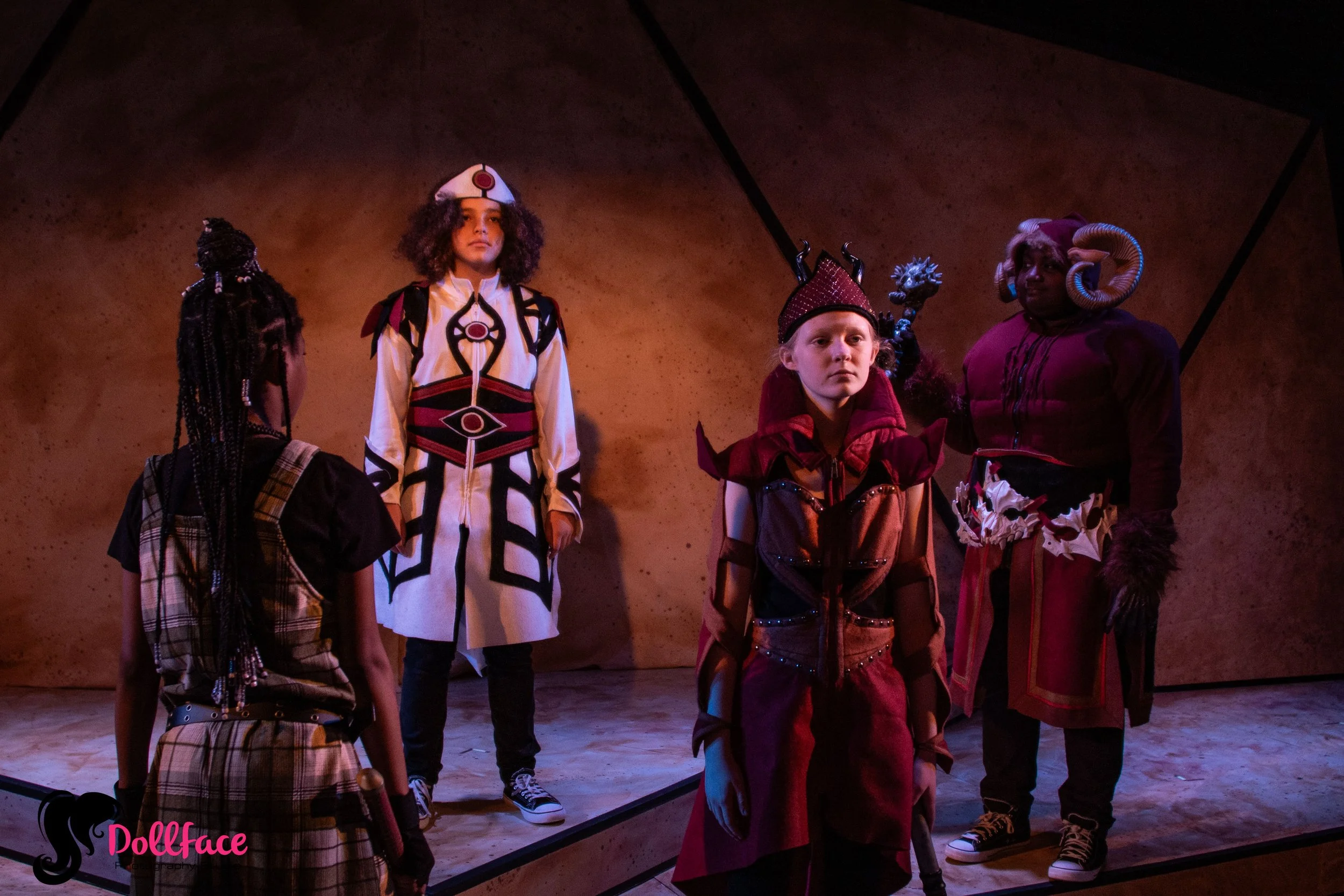 She Kills Monsters Play at Capital Rep Theatre in Albany, NY. 