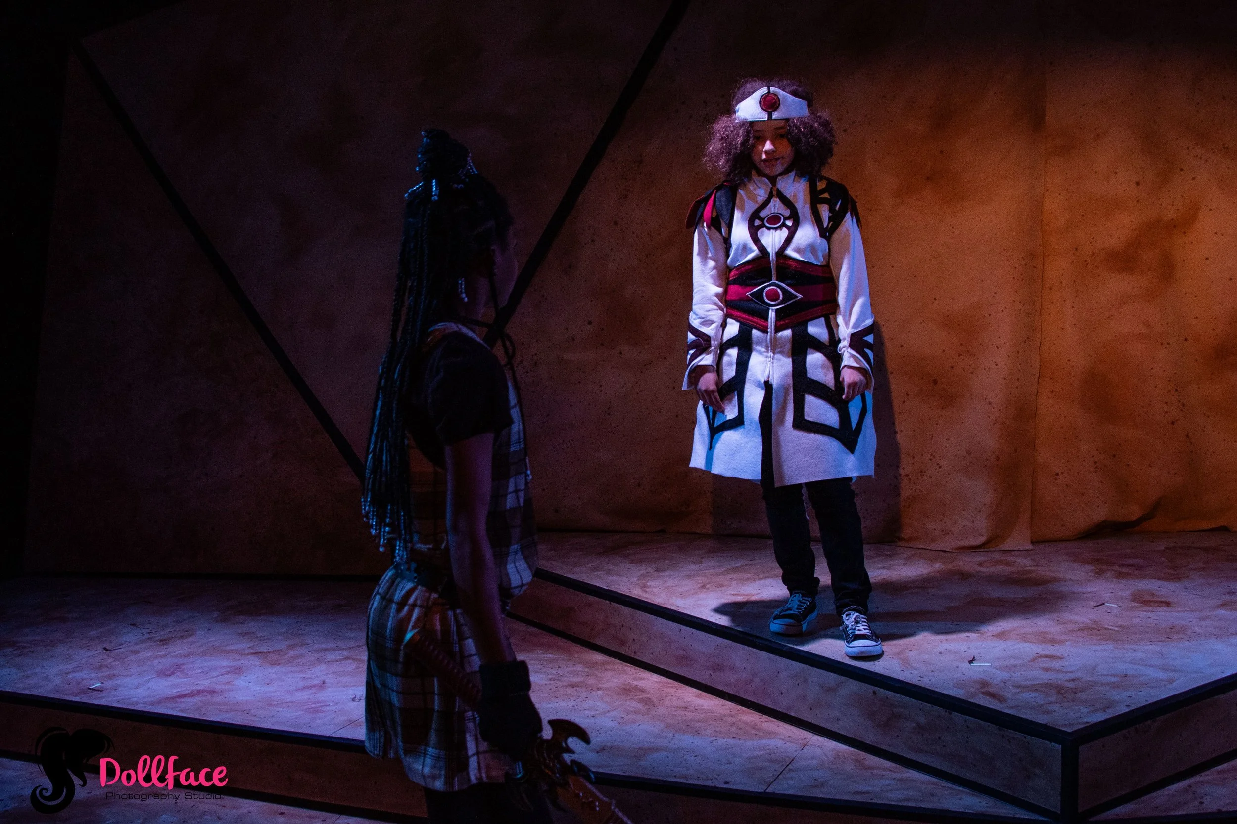 She Kills Monsters Play at Capital Rep Theatre in Albany, NY. 