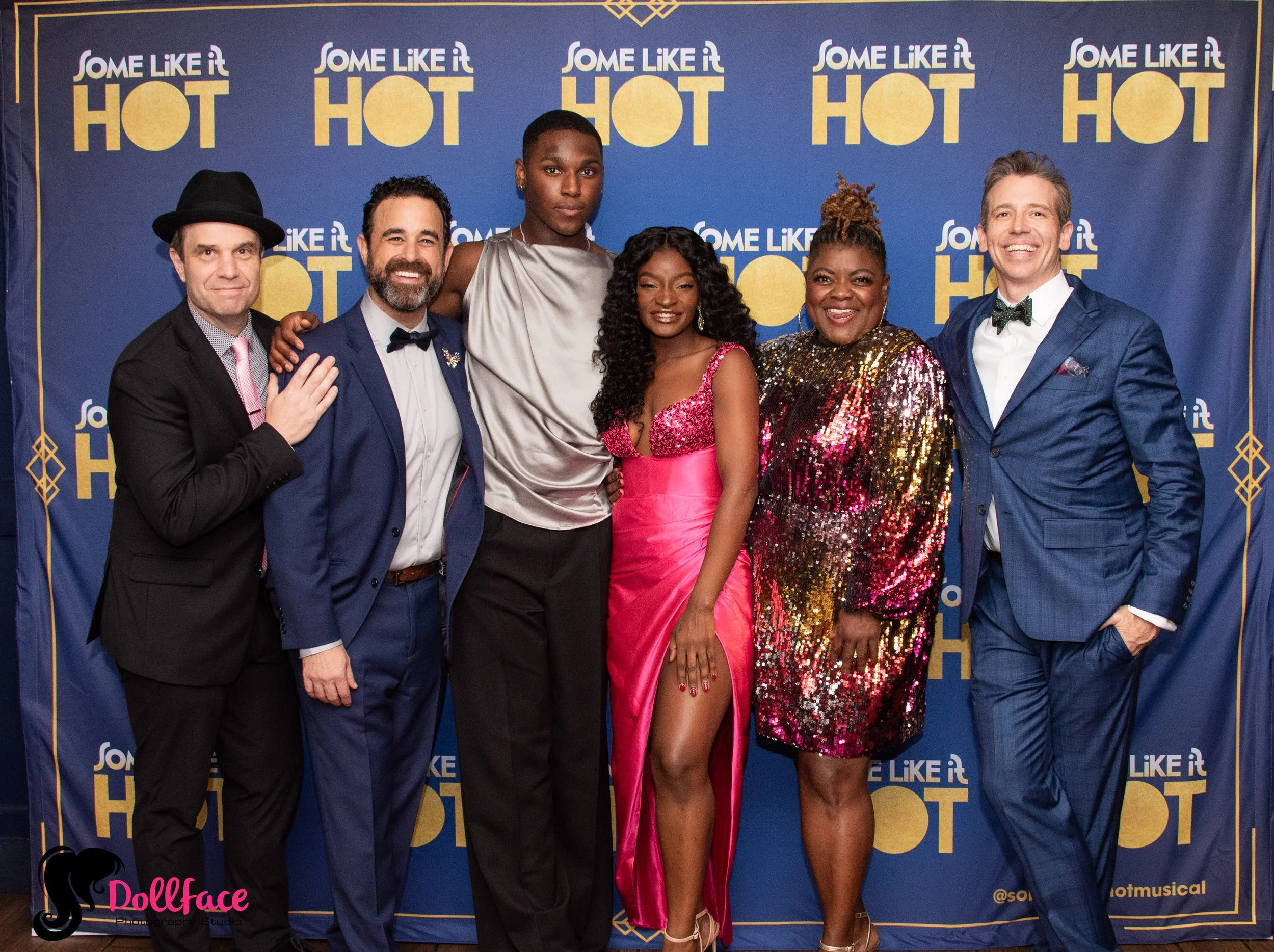 Some Like It Hot Musical Photography
