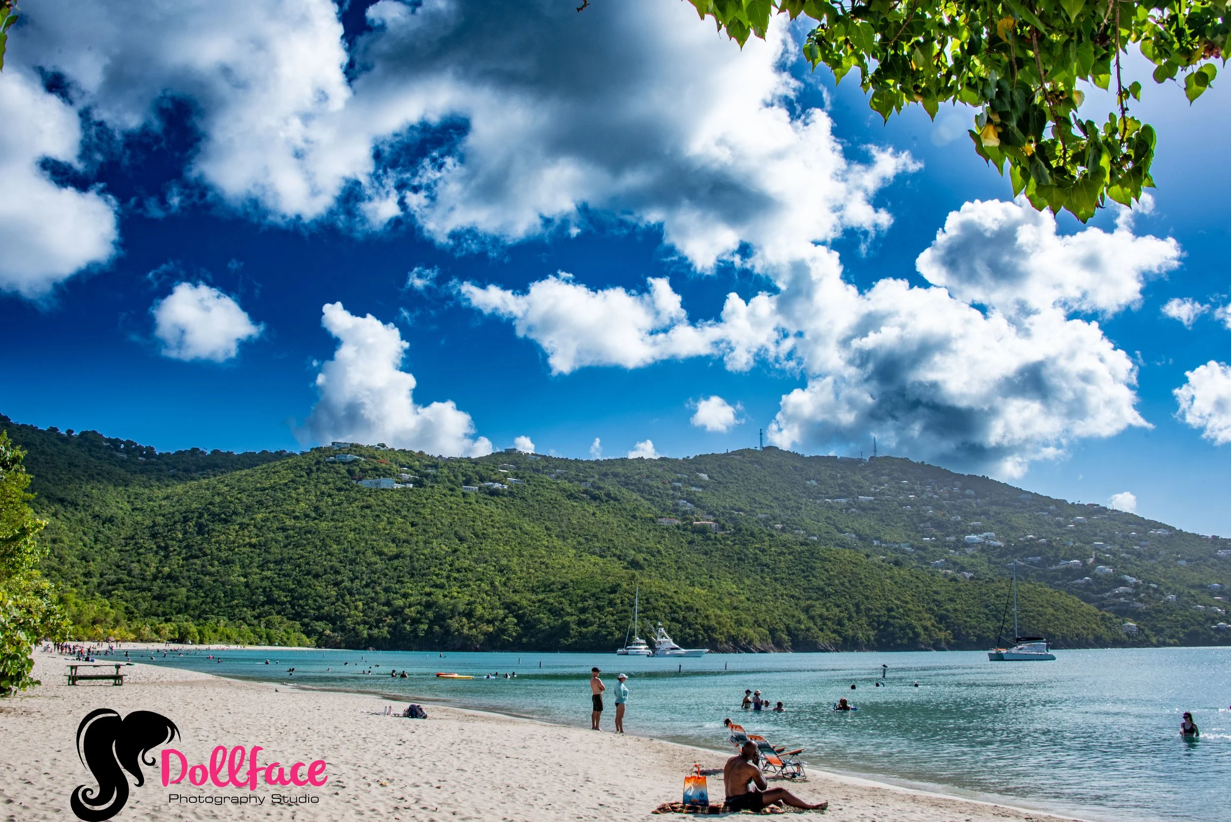 USVI retreat photography