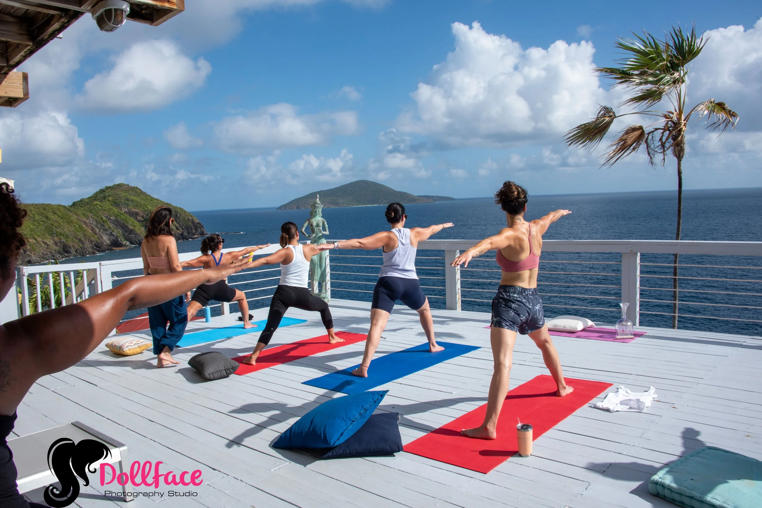 yoga retreat photographer
