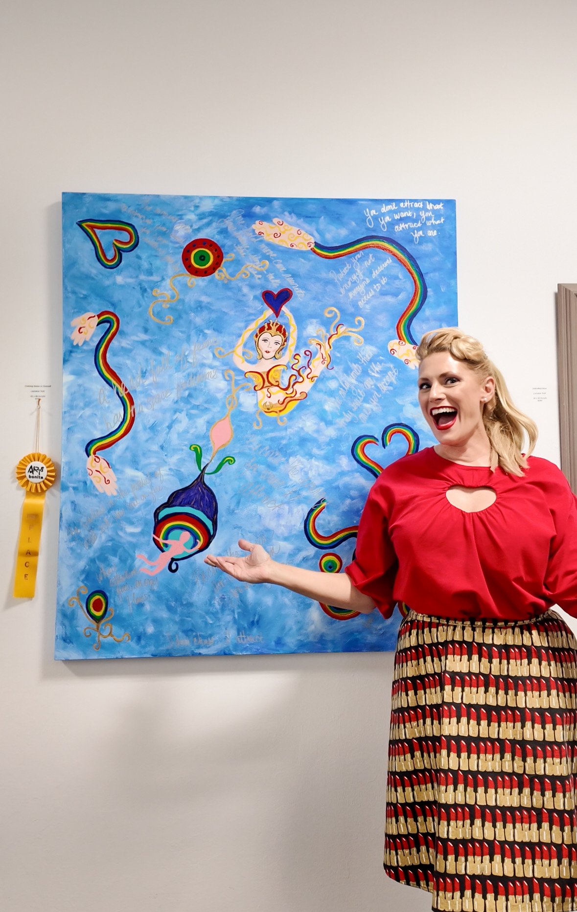 award winning artist in naples florida lorraine toth
