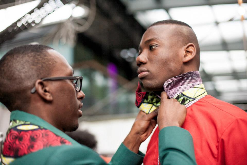 African Prints in Fashion: "Influences from Motown to Ozwald Boateng": Interview with House of Tayo