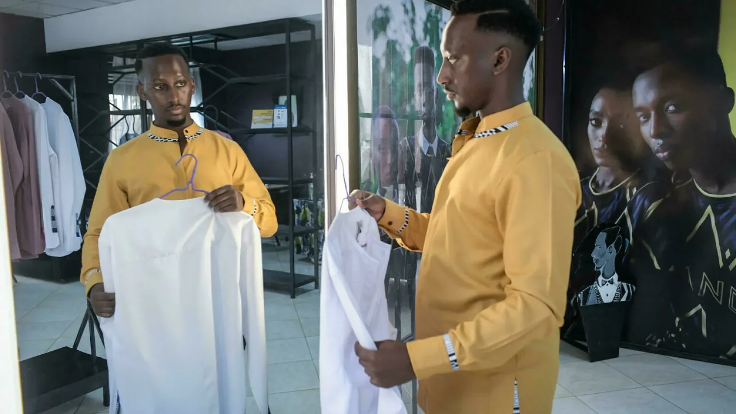 House of Tayo Featured in RFI — 'From Rwanda to Hollywood: Kigali Style Goes Global'