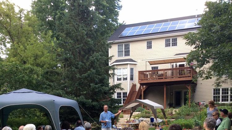 2 Point Perspective - Solar Panels