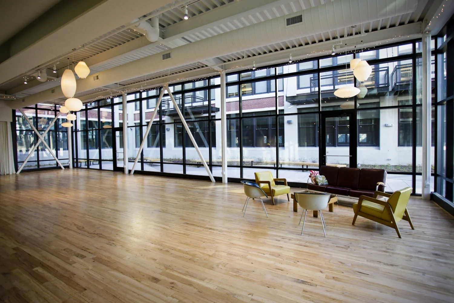 View of Greenhouse Loft — 2 point perspective | sustainable architecture ...