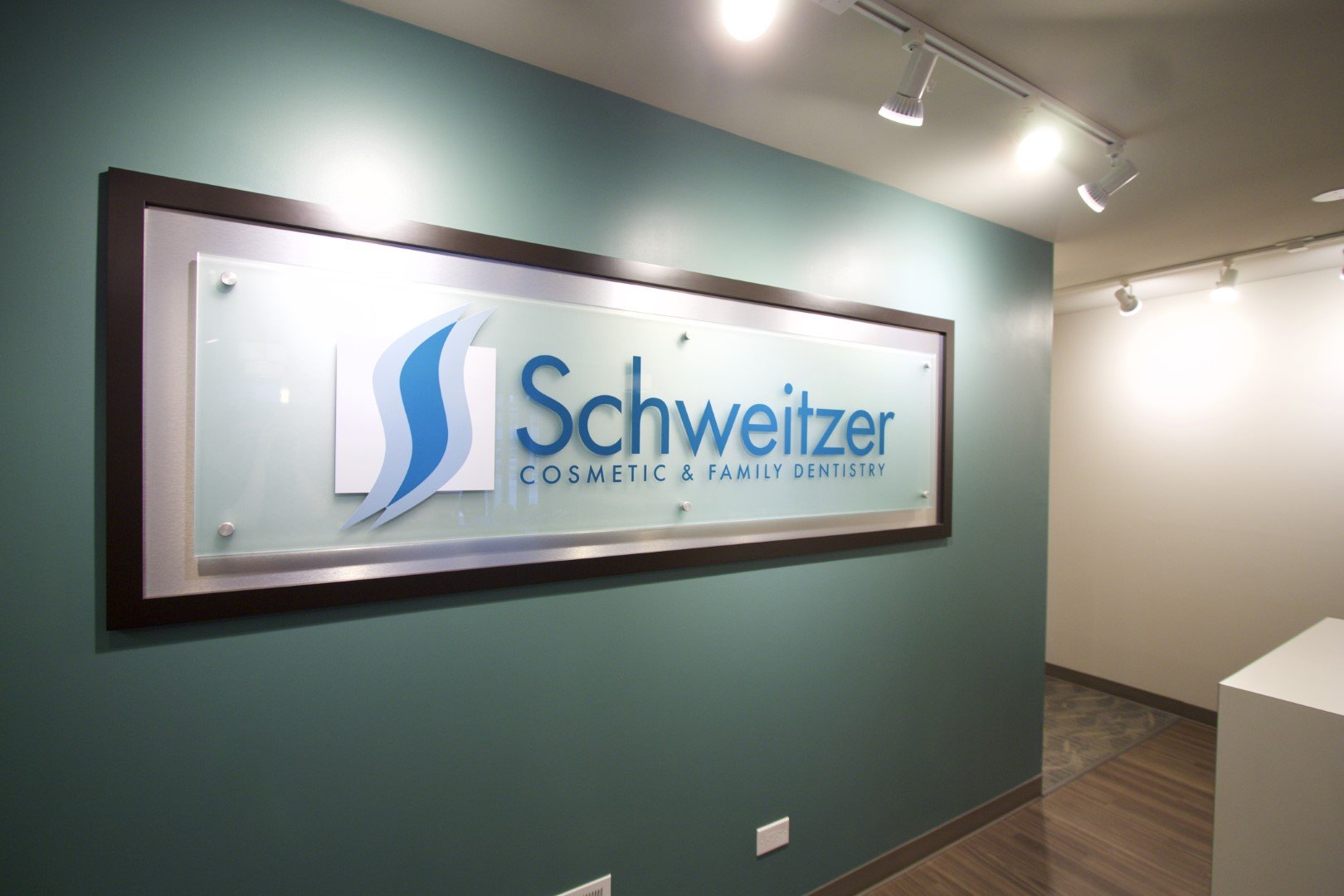 Schweitzer Dental- Interior Sign.jpg