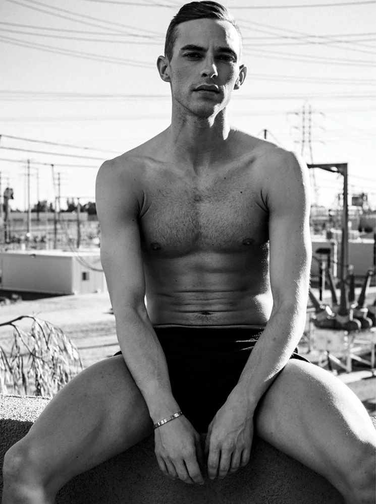 Eric Ripp for Interview mag