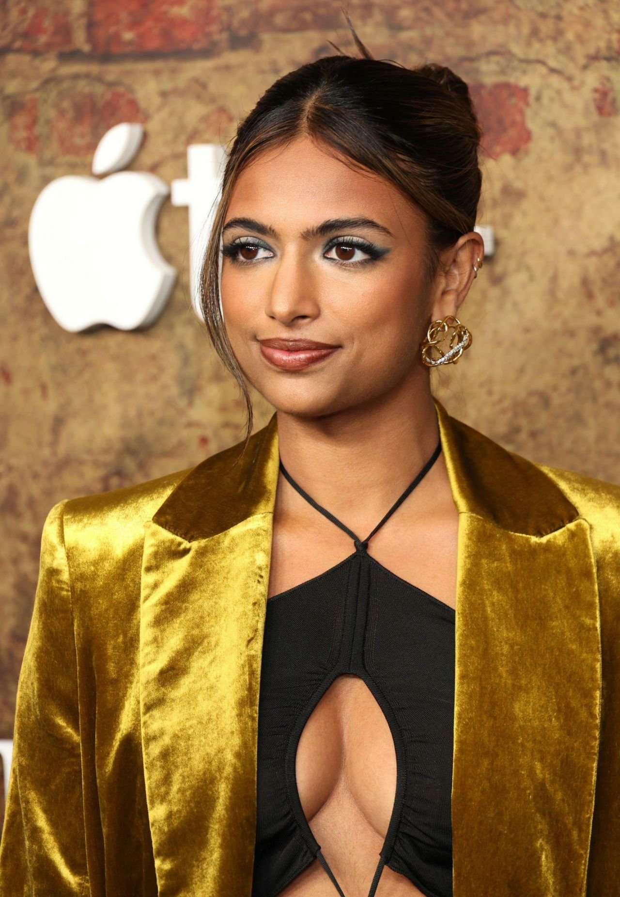 Ishana Shyamalan from Servent Premiere