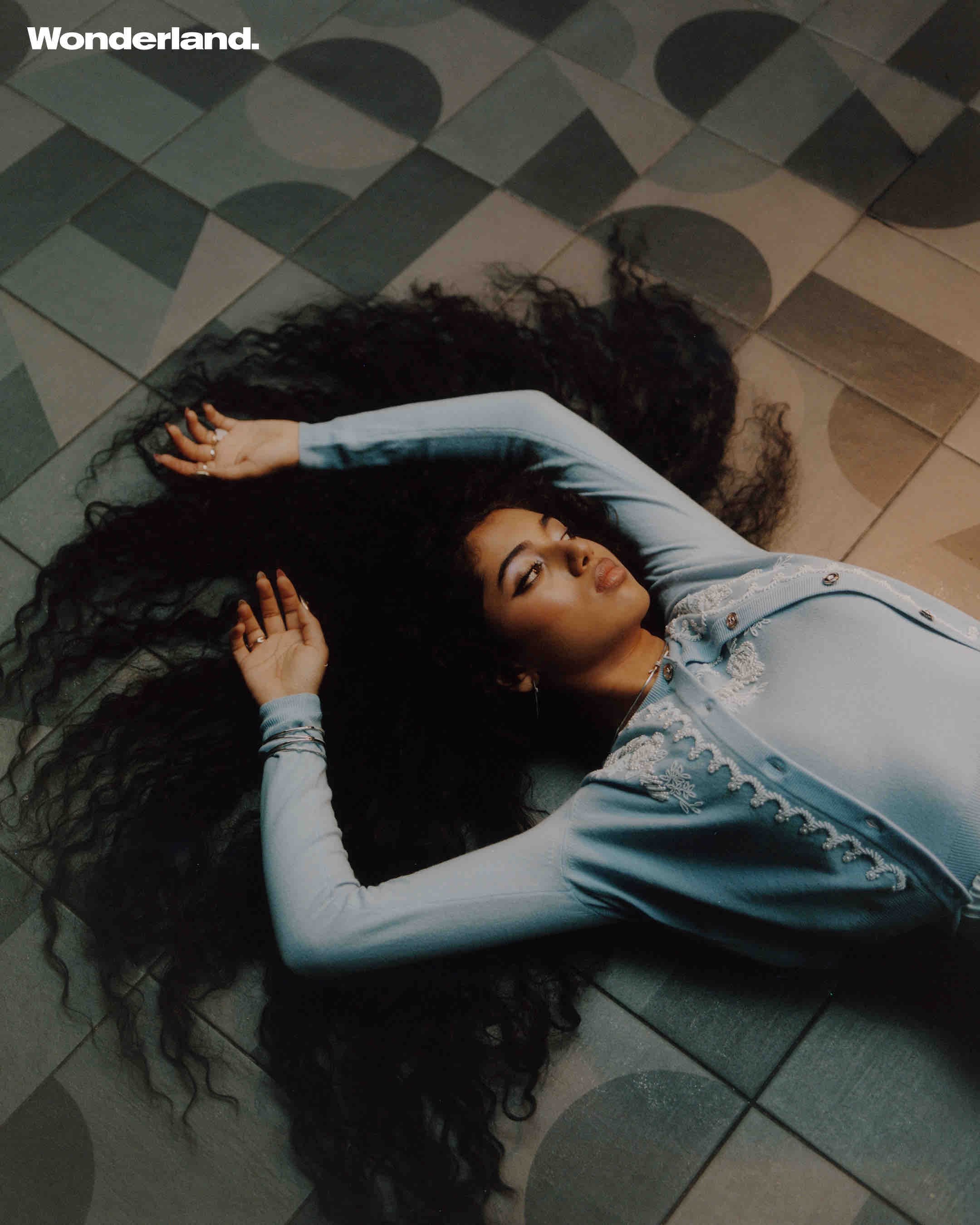 Avantika for Wonderland Magazine